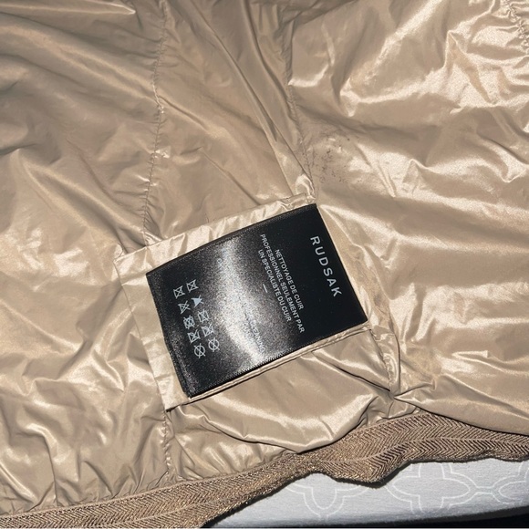 Rudsak puffer jacket - Picture 4 of 4